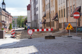 Trwa przebudowa ul. Wieżowej. Ulica została wyłączona z ruchu (zdjęcia!)#6