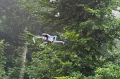 83-letni mężczyzna odnaleziony po nocy spędzonej w lesie#3