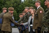 Święto Wojska Polskiego w 4W-MBOP. Apel i awanse dla żołnierzy#4