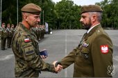 Święto Wojska Polskiego w 4W-MBOP. Apel i awanse dla żołnierzy#6