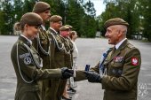 Święto Wojska Polskiego w 4W-MBOP. Apel i awanse dla żołnierzy#7