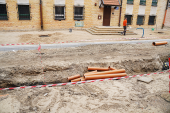 Wieżowa: W trakcie robót stwierdzono zły stan techniczny istniejącej kanalizacji i jej niezgodność ze stanem na mapach#4