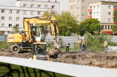 Dziewięciokondygnacyjny budynek przy Tysiąclecia coraz bliżej. Mieszkanka: „Mam poważne obawy”#1