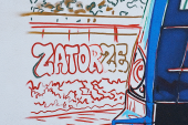 Przy SP nr 14 powstaje mural inspirowany Zatorzem#5