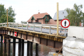 Tymczasowa przeprawa prawie gotowa. Kierowcy muszą się przygotować na utrudnienia (zdjęcia!)#2
