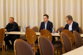Dwie osoby na konsultacjach. Chodzi o strategię rozwoju Elbląga i okolicznych gmin#4