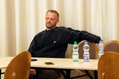 Dwie osoby na konsultacjach. Chodzi o strategię rozwoju Elbląga i okolicznych gmin#7