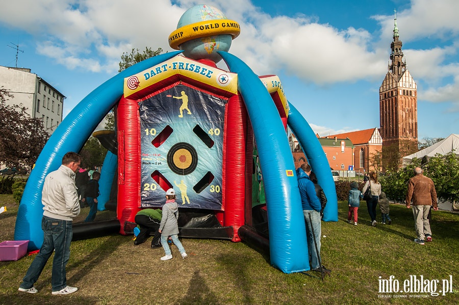 Rodzinny piknik na rocznicę wejścia Polski do UE, fot. 32