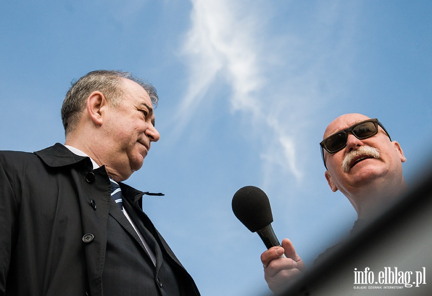 Prezydent Wilk zwiedza jachty przy Bulwarze Zygmunta Augusta, fot. 43
