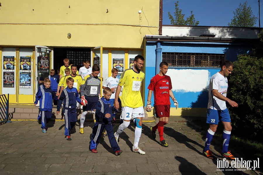 II liga: Olimpia Elblag - Stal Rzeszw 2:0, fot. 2