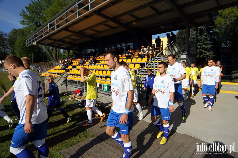 II liga: Olimpia Elblag - Stal Rzeszw 2:0, fot. 3