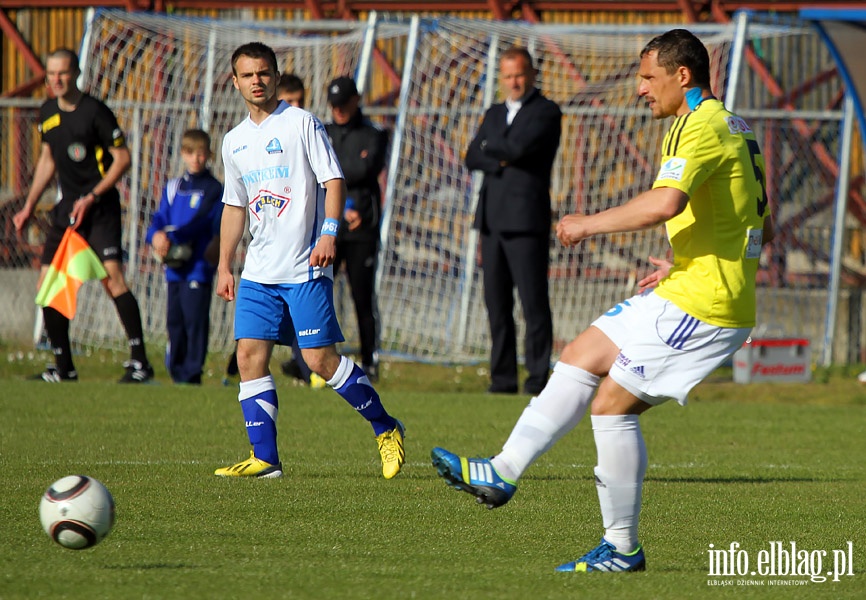 II liga: Olimpia Elblag - Stal Rzeszw 2:0, fot. 4