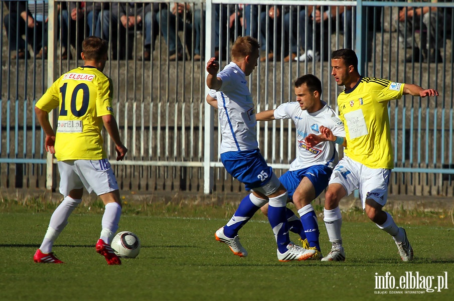 II liga: Olimpia Elblag - Stal Rzeszw 2:0, fot. 5