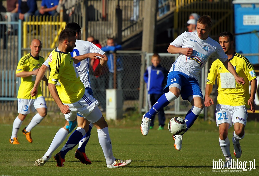 II liga: Olimpia Elblag - Stal Rzeszw 2:0, fot. 6