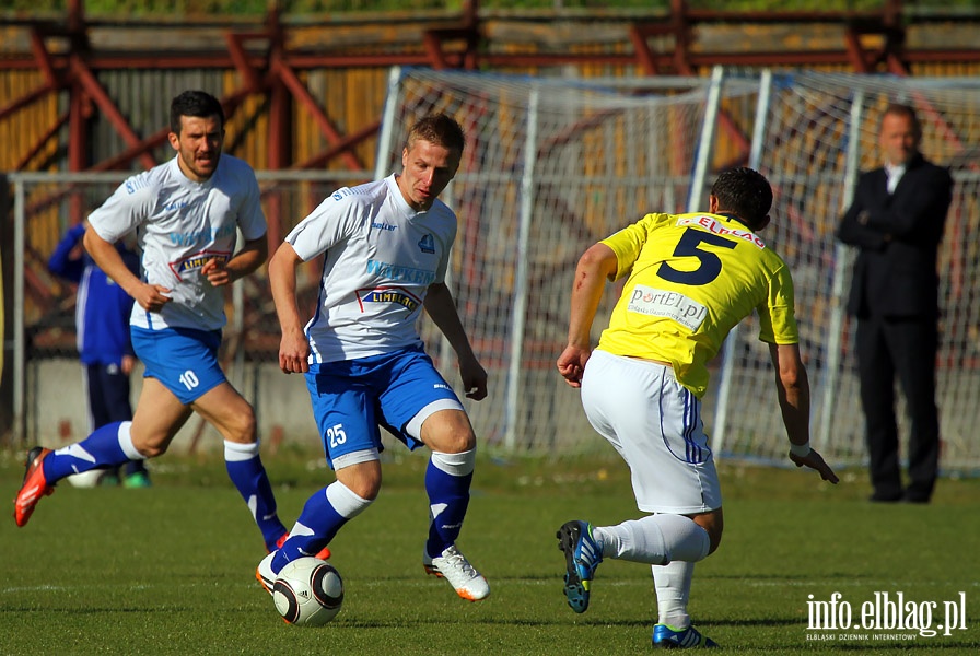 II liga: Olimpia Elblag - Stal Rzeszw 2:0, fot. 7