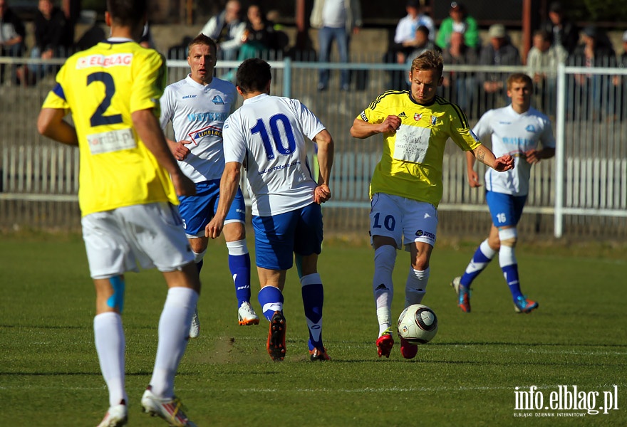 II liga: Olimpia Elblag - Stal Rzeszw 2:0, fot. 8