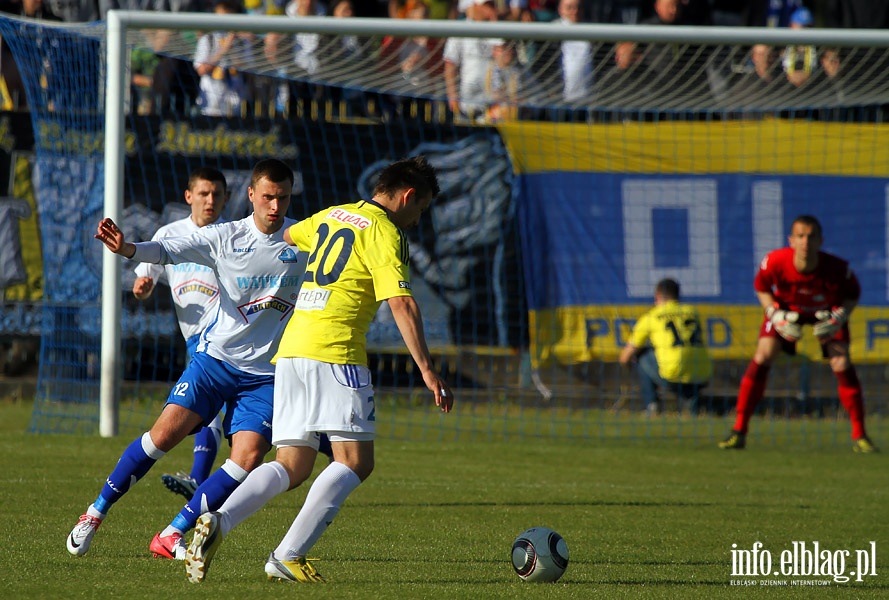 II liga: Olimpia Elblag - Stal Rzeszw 2:0, fot. 9