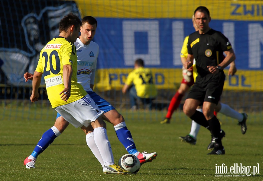 II liga: Olimpia Elblag - Stal Rzeszw 2:0, fot. 10