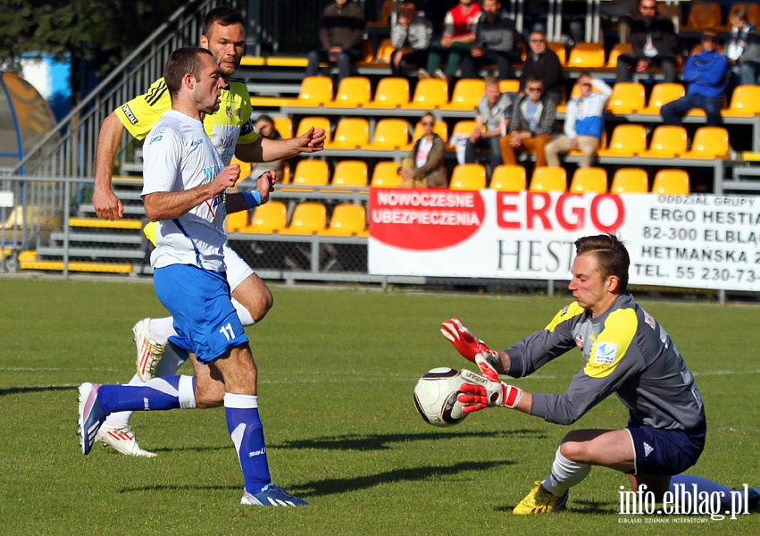 II liga: Olimpia Elblag - Stal Rzeszw 2:0, fot. 11