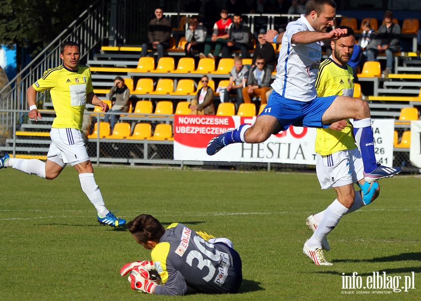 II liga: Olimpia Elblag - Stal Rzeszw 2:0, fot. 12