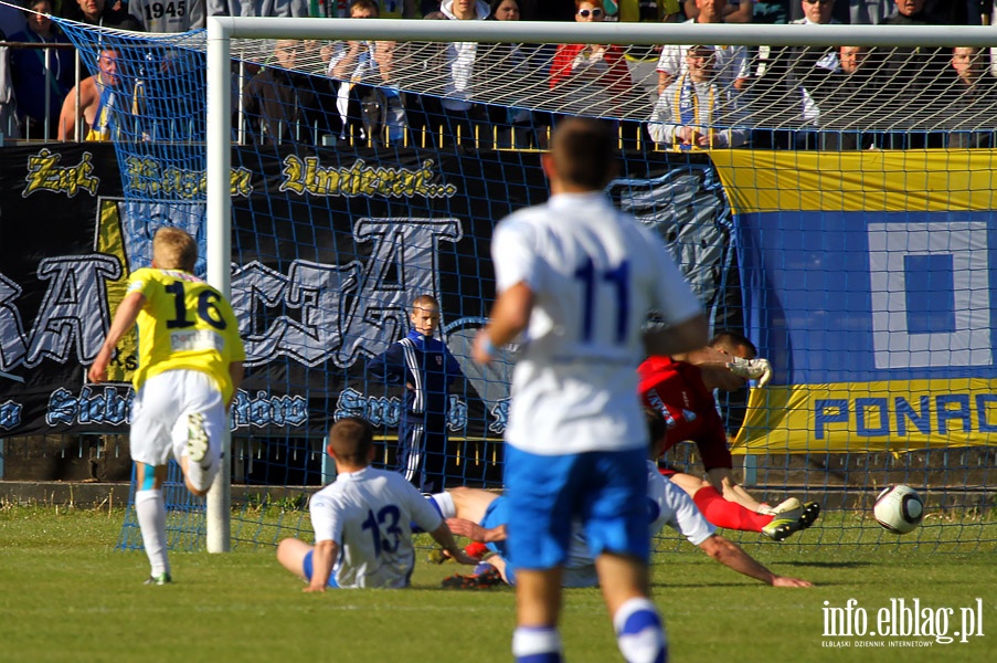 II liga: Olimpia Elblag - Stal Rzeszw 2:0, fot. 13