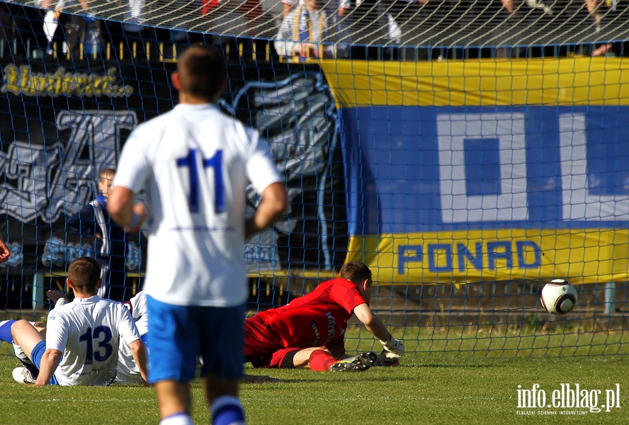 II liga: Olimpia Elblag - Stal Rzeszw 2:0, fot. 14