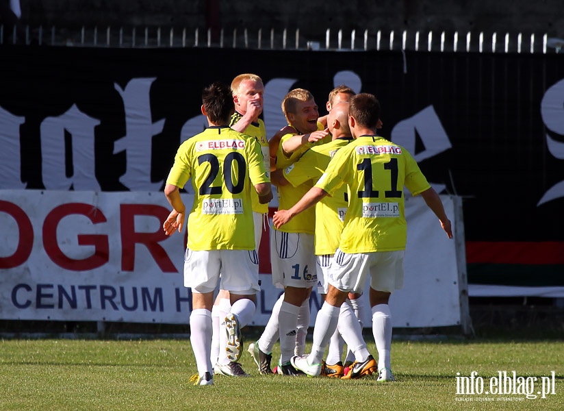 II liga: Olimpia Elblag - Stal Rzeszw 2:0, fot. 15