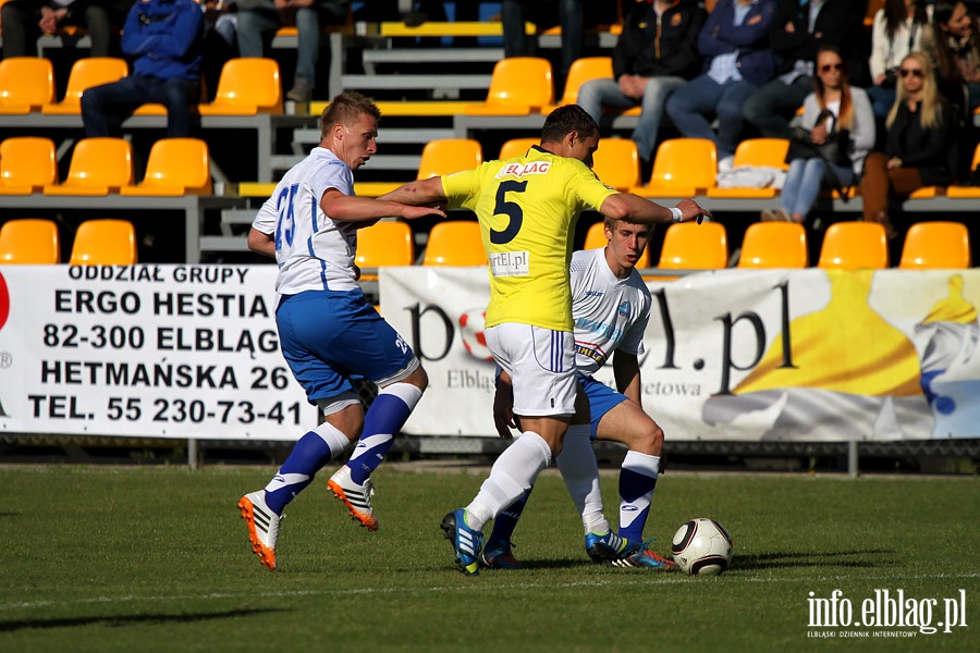 II liga: Olimpia Elblag - Stal Rzeszw 2:0, fot. 16