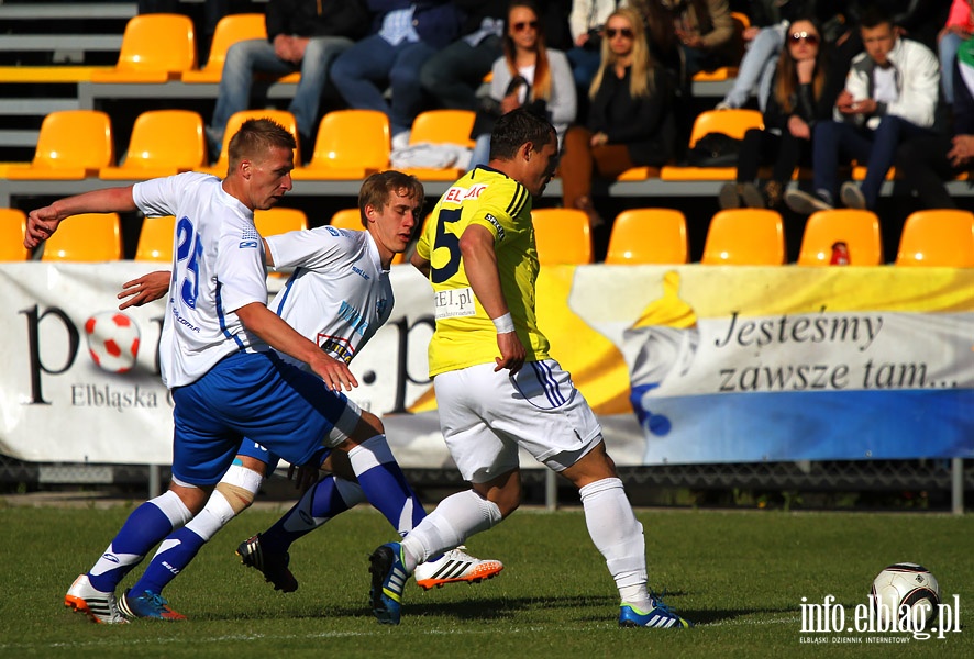 II liga: Olimpia Elblag - Stal Rzeszw 2:0, fot. 17