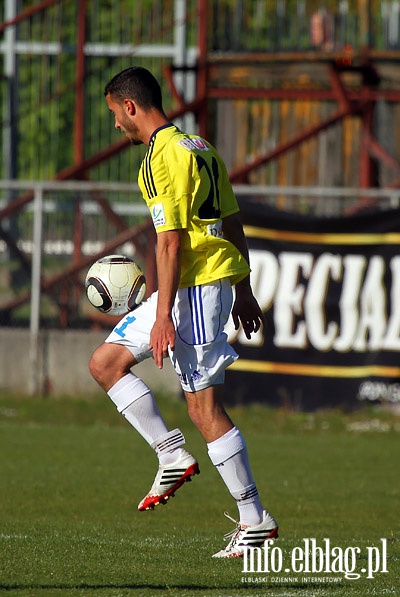 II liga: Olimpia Elblag - Stal Rzeszw 2:0, fot. 18