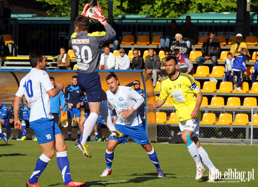 II liga: Olimpia Elblag - Stal Rzeszw 2:0, fot. 20