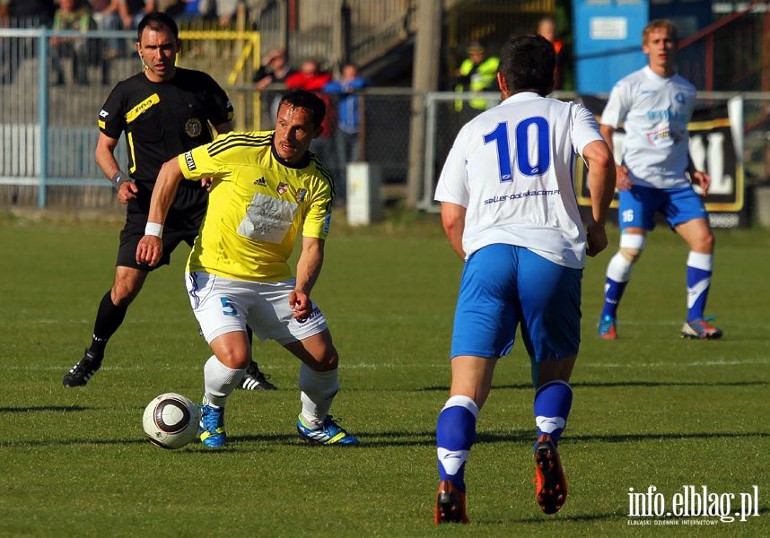 II liga: Olimpia Elblag - Stal Rzeszw 2:0, fot. 21