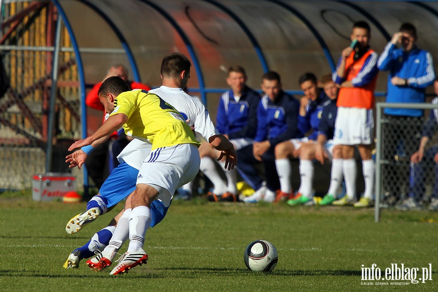 II liga: Olimpia Elblag - Stal Rzeszw 2:0, fot. 22