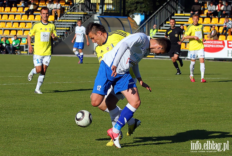 II liga: Olimpia Elblag - Stal Rzeszw 2:0, fot. 24