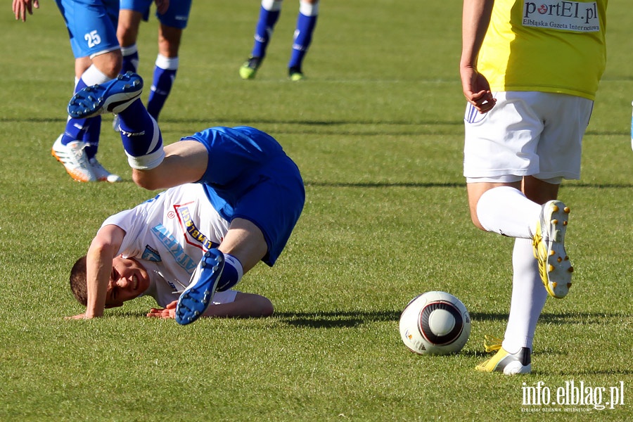 II liga: Olimpia Elblag - Stal Rzeszw 2:0, fot. 25