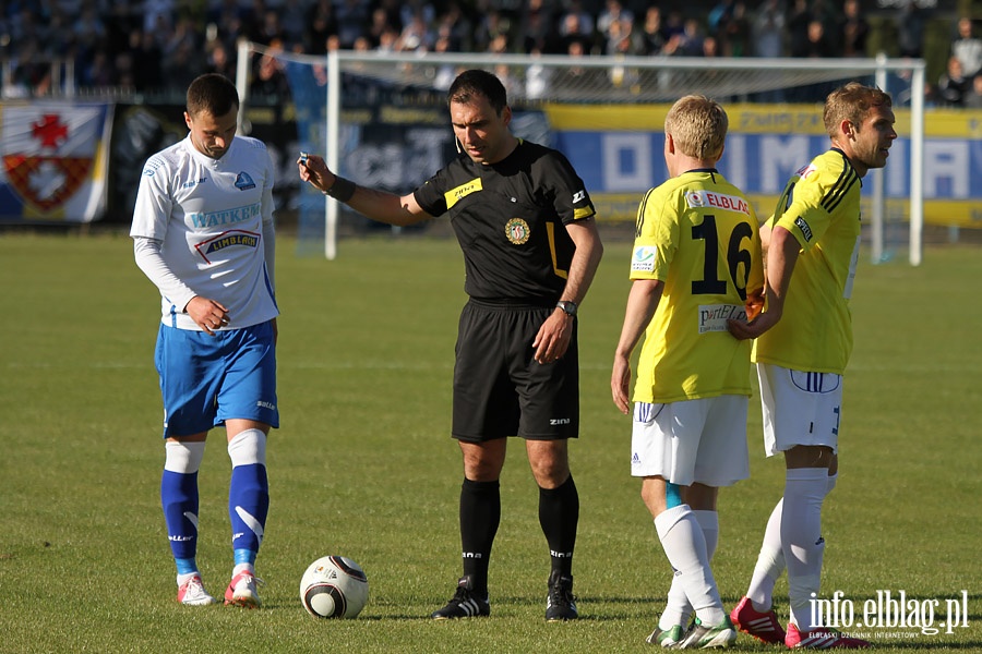 II liga: Olimpia Elblag - Stal Rzeszw 2:0, fot. 26
