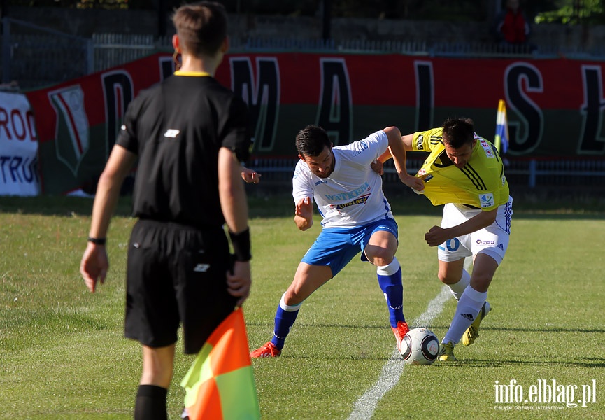 II liga: Olimpia Elblag - Stal Rzeszw 2:0, fot. 27