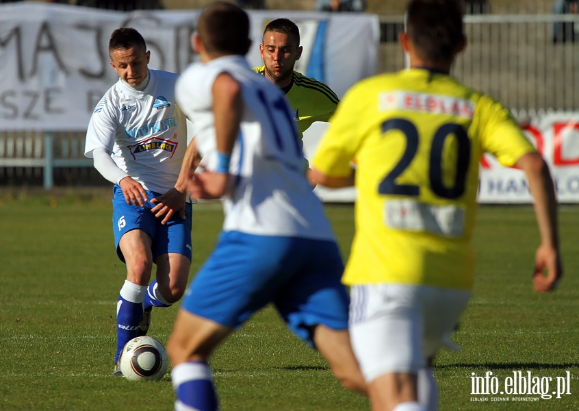 II liga: Olimpia Elblag - Stal Rzeszw 2:0, fot. 29