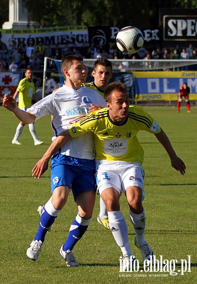 II liga: Olimpia Elblag - Stal Rzeszw 2:0, fot. 30