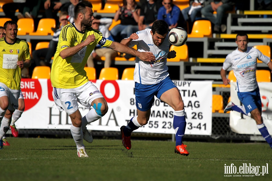 II liga: Olimpia Elblag - Stal Rzeszw 2:0, fot. 31