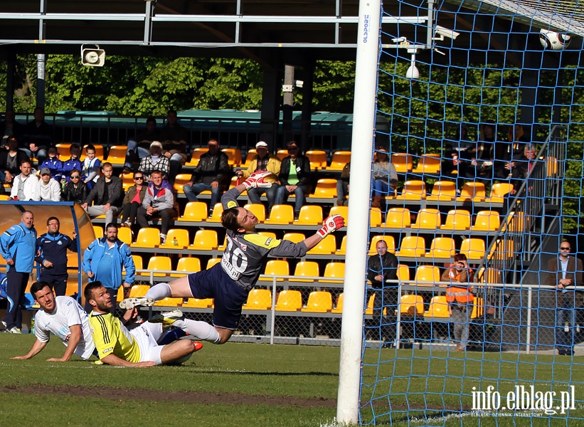 II liga: Olimpia Elblag - Stal Rzeszw 2:0, fot. 32