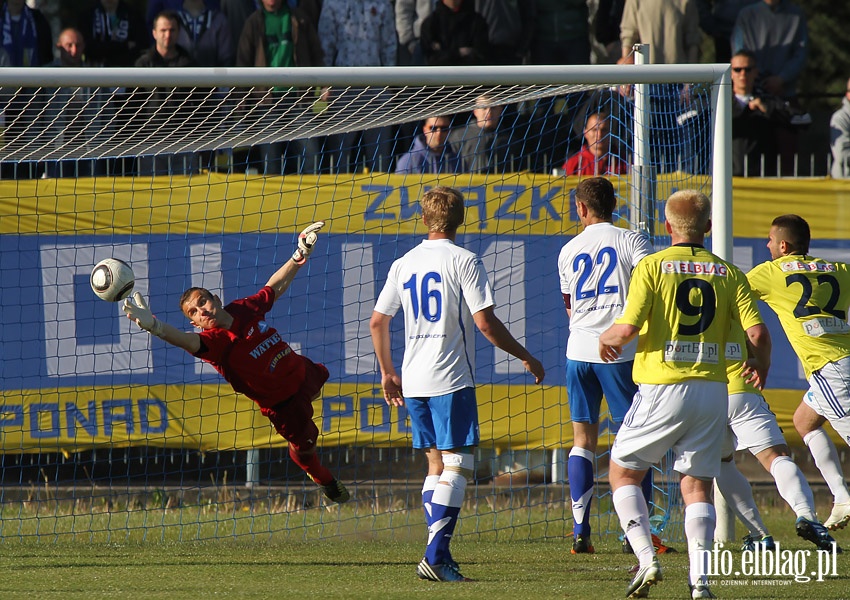 II liga: Olimpia Elblag - Stal Rzeszw 2:0, fot. 34