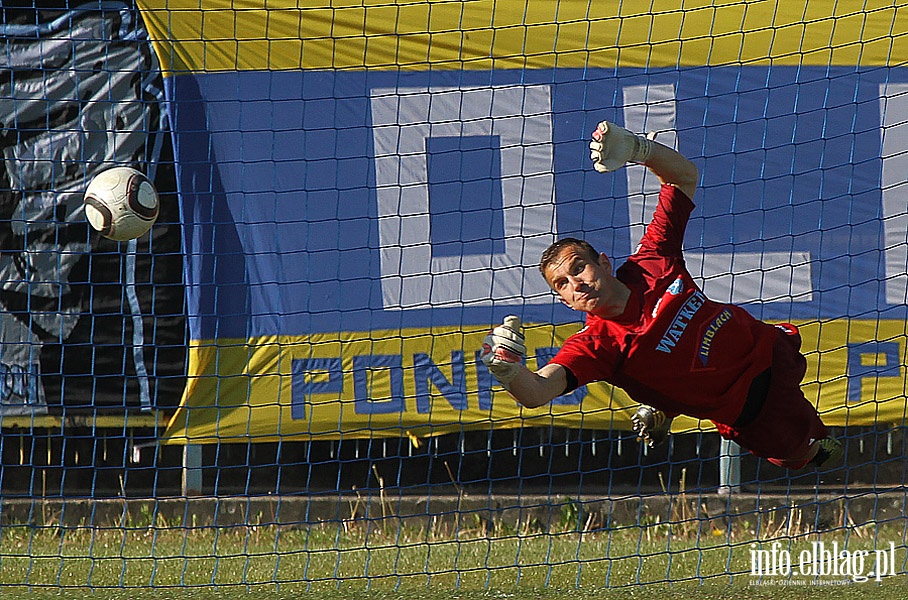 II liga: Olimpia Elblag - Stal Rzeszw 2:0, fot. 35