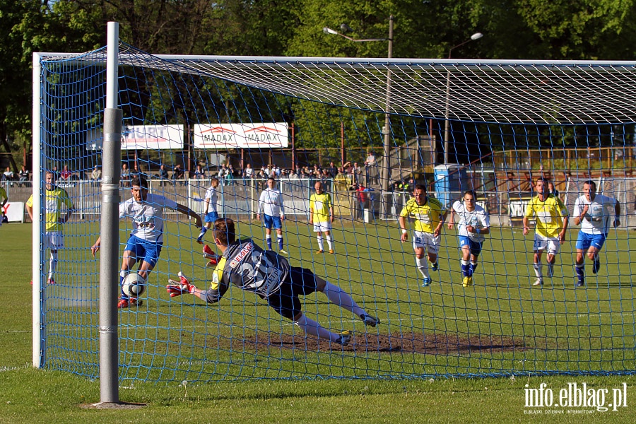 II liga: Olimpia Elblag - Stal Rzeszw 2:0, fot. 36