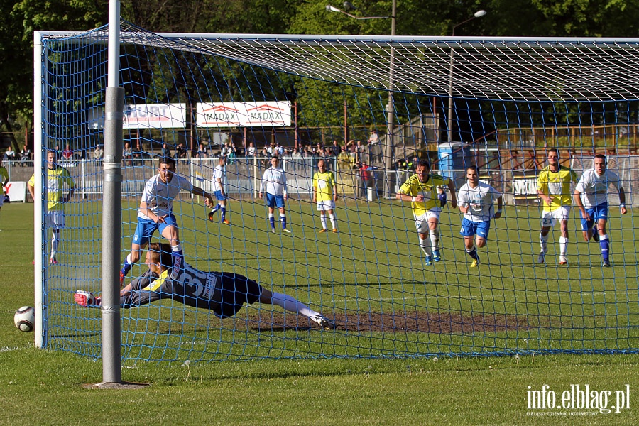 II liga: Olimpia Elblag - Stal Rzeszw 2:0, fot. 37