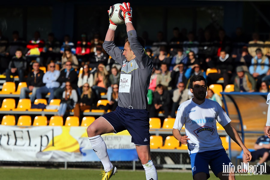 II liga: Olimpia Elblag - Stal Rzeszw 2:0, fot. 38