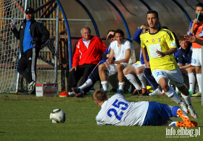 II liga: Olimpia Elblag - Stal Rzeszw 2:0, fot. 39