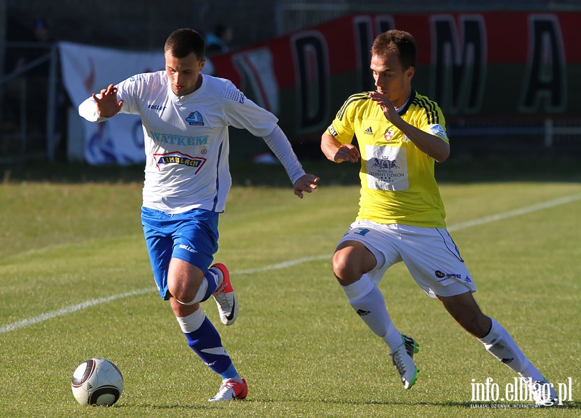 II liga: Olimpia Elblag - Stal Rzeszw 2:0, fot. 40