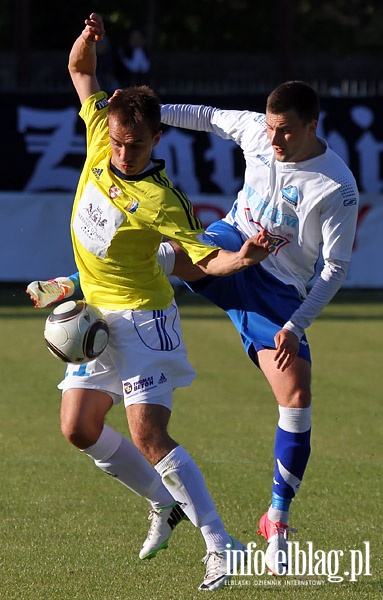 II liga: Olimpia Elblag - Stal Rzeszw 2:0, fot. 41