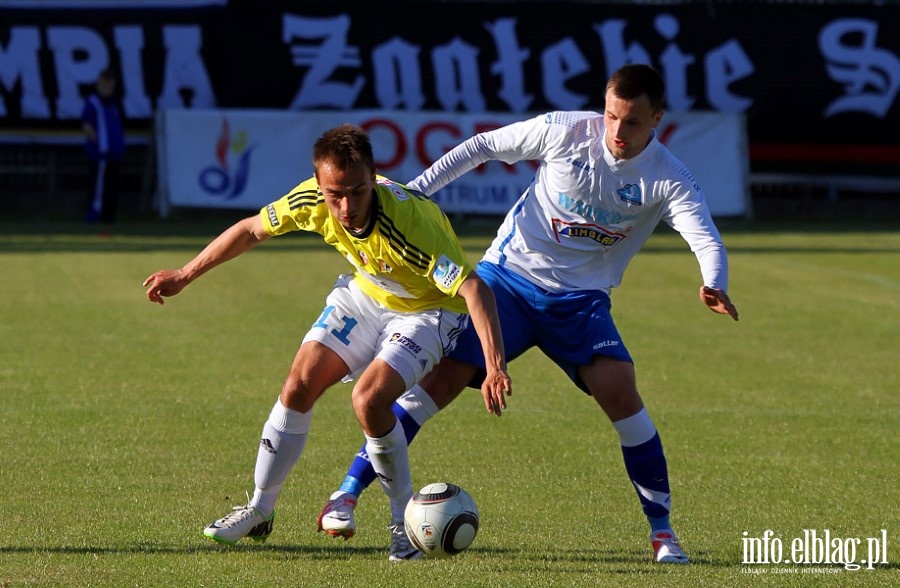 II liga: Olimpia Elblag - Stal Rzeszw 2:0, fot. 42